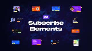Subscribe Elements-54877072