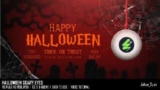 Halloween Scary Eyes-54877305