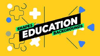 Shapes Education Backgrounds-54885665