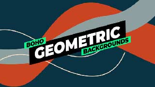 Boho Geometric Backgrounds-54885674