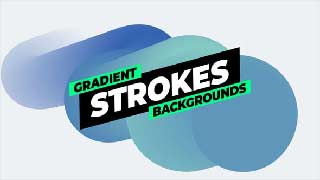 Gradient Strokes Backgrounds-54885690