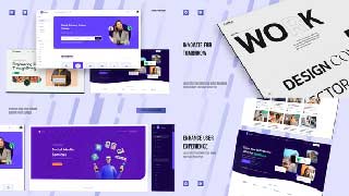 Clean Website Promo Presentation-54888052