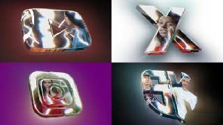 Glass Video Logo Reveal-54874887