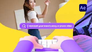 Cute 3D Search Intro-54893481