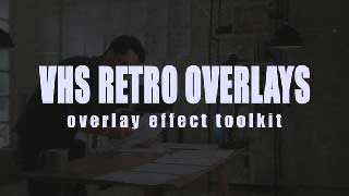 VHS Retro Film Frame Overlays-54894533