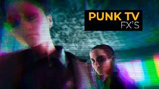 Punk Tv Effects After Effects-54897084