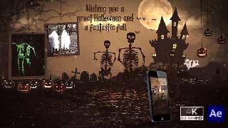Halloween Intro Skeleton Dance-54897696