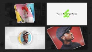 Photos Flip Logo Reveal-54898693