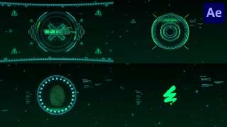 HiTech Hack Logo Reveal for After Effects-54903557