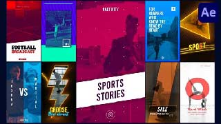Sports Social Media Stories for After Effects-54903733