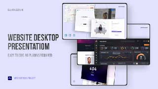 Minimal Website Presentation-54907866