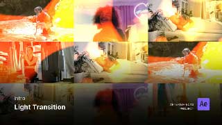 Intro Opening-Light Transition After Effects Project Files-54908831
