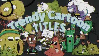 Trendy Cartoon Titles-54916395
