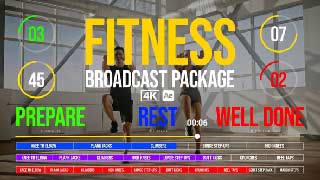 Fitness Broadcast Package-54917718
