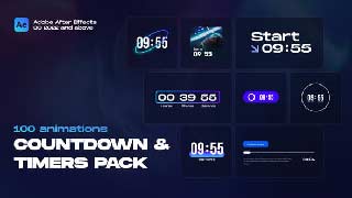 Countdown Timers Pack-54918982