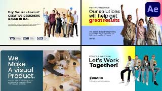 Graphics Design Agency Promo for After Effects-54925694