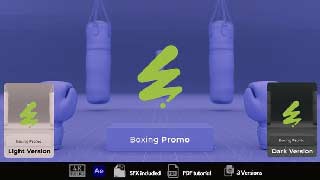 Boxing Promo-54928552