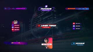 Gaming Social Lower Thirds-54929082