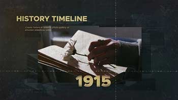 History Timeline Promo-24083269