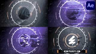 Epic Glitch Logo for After Effects-54946775