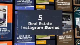 5 Real Estate Instagram Pack-54946880