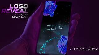 Instagram Cinematic Intro Trailer 3D Titles and Company Logo Reveal-54951256