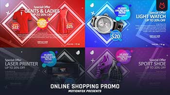Online Shopping Promo v1-24459228