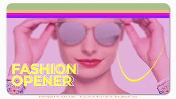 Fashion Colorful Opener-25551223