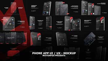 Phone App Presentation Dark Mockup-26120642