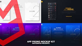 App Promo Mockup Kit Dark  White-27493299