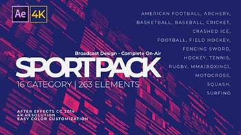 Sport Pack Broadcast Design-27680791