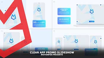 Clean Website App Promo-27874316