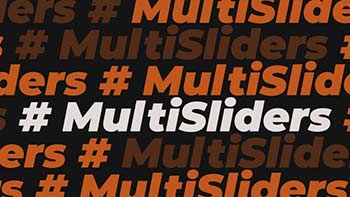 Multi Sliders-28701235