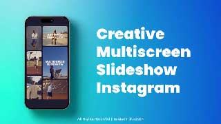 Multiscreen Instagram Slideshow-55677960