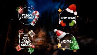 Christmas Titles-Lower Thirds-55678230