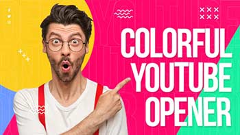 Colorful Youtube Opener-34151328