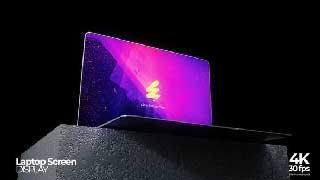 3D Device Mockup Dark Version-55693427