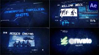 Cinematic Trailer Shots for After Effects-55694046