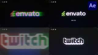 VHS Logo Reveal for After Effects-55695017