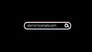 Search Bar Glitch Logo-55703172