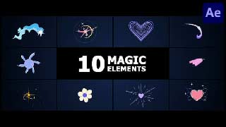 Magic Elements After Effects-55707810