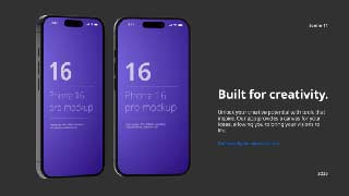 Phone 16 App Presentation Mockup-55709445