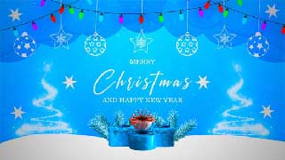 Christmas Intro I Christmas Opener 5-55728397