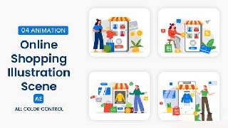 Online Shopping Illustration-55712830