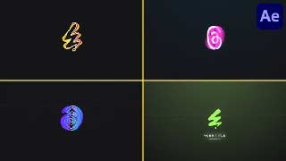 Quick Noisy Logo Reveal for After Effects-55731416