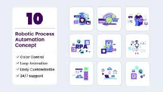Robotic process automation Concept-55944020