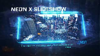Neon X Slideshow-21537460