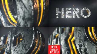 Hero Epic Opener 3D Movie Trailer-21705079