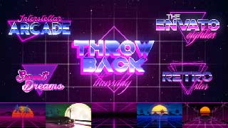80s VHS Retro Title Pack-21726630