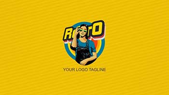 Retro Logo Reveal-30466741